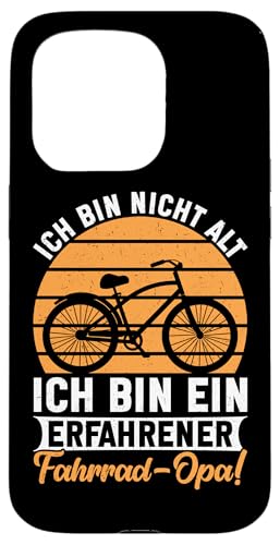 Ich Bin Nicht Alt Ich Bin Ein Erfahrener Fahrrad Opa Hülle für iPhone 15 Pro von Opa Fahrrad Radfahrer Biker Großvater Sprüche