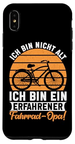 Ich Bin Nicht Alt Ich Bin Ein Erfahrener Fahrrad Opa Hülle für iPhone XS Max von Opa Fahrrad Radfahrer Biker Großvater Sprüche