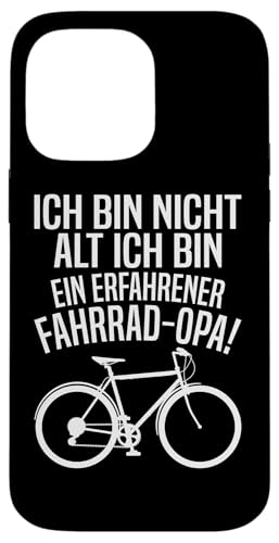 Ich Bin Nicht Alt Ich Bin Ein Erfahrener Fahrrad Opa Witze Hülle für iPhone 14 Pro Max von Opa Fahrrad Radfahrer Biker Großvater Sprüche