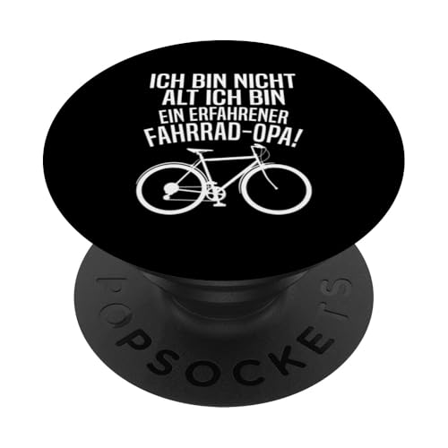 Ich Bin Nicht Alt Ich Bin Ein Erfahrener Fahrrad Opa Witze PopSockets Klebender PopGrip Ich Bin Nicht Alt Ich Bin Ein Erfahrener Fahrrad Opa Witze PopSockets Klebender PopGrip von Opa Fahrrad Radfahrer Biker Großvater Sprüche