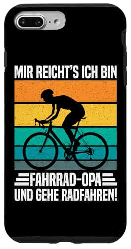 Mir Reicht's Ich Bin Fahrrad Opa Und Gehe Radfahren Retro Hülle für iPhone 7 Plus/8 Plus Mir Reicht's Ich Bin Fahrrad Opa Und Gehe Radfahren Retro Hülle für iPhone 7 Plus/8 Plus von Opa Fahrrad Radfahrer Biker Großvater Sprüche