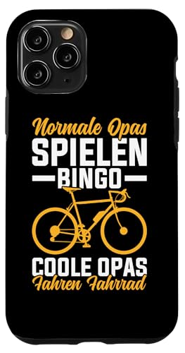 Normale Opas Spielen Bingo Coole Opas Fahren Fahrrad Hülle für iPhone 11 Pro von Opa Fahrrad Radfahrer Biker Großvater Sprüche