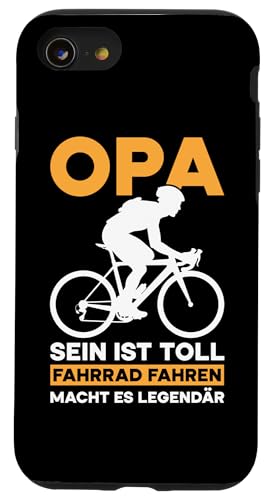 Opa Sein Ist Toll Fahrrad Fahren Macht Es Legendär Großvater Hülle für iPhone SE (2020) / 7 / 8 von Opa Fahrrad Radfahrer Biker Großvater Sprüche
