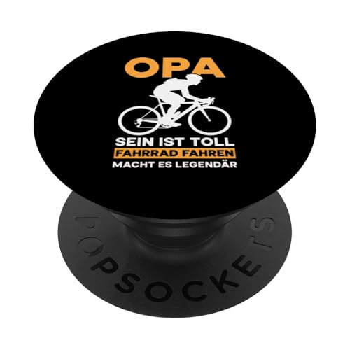Opa Sein Ist Toll Fahrrad Fahren Macht Es Legendär Großvater PopSockets Klebender PopGrip Opa Sein Ist Toll Fahrrad Fahren Macht Es Legendär Großvater PopSockets Klebender PopGrip von Opa Fahrrad Radfahrer Biker Großvater Sprüche