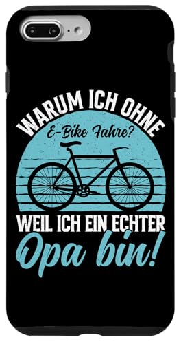 Warum Ich Ohne E-Bike Fahre Weil Ich Ein Echter Opa Bin Hülle für iPhone 7 Plus/8 Plus Warum Ich Ohne E-Bike Fahre Weil Ich Ein Echter Opa Bin Hülle für iPhone 7 Plus/8 Plus von Opa Fahrrad Radfahrer Biker Großvater Sprüche