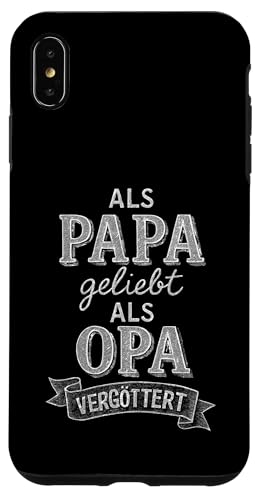 Opa Vatertag Als Papa geliebt als Opa vergöttert Lustig Opa Hülle für iPhone XS Max Opa Vatertag Als Papa geliebt als Opa vergöttert Lustig Opa Hülle für iPhone XS Max von Opa TShirt Vatertag Opa Spruch Vatertagsgeschenk