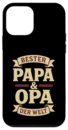 Opa Vatertag Bester Papa und Opa der Welt Spruch Lustig Opa Hülle für iPhone 12 mini Opa Vatertag Bester Papa und Opa der Welt Spruch Lustig Opa Hülle für iPhone 12 mini von Opa TShirt Vatertag Opa Spruch Vatertagsgeschenk