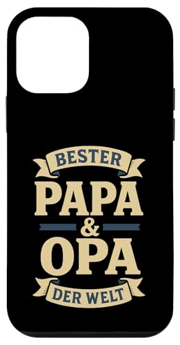 Opa Vatertag Bester Papa und Opa der Welt Spruch Lustig Opa Hülle für iPhone 12 mini Opa Vatertag Bester Papa und Opa der Welt Spruch Lustig Opa Hülle für iPhone 12 mini von Opa TShirt Vatertag Opa Spruch Vatertagsgeschenk