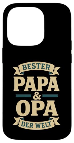 Opa Vatertag Bester Papa und Opa der Welt Spruch Lustig Opa Hülle für iPhone 14 Pro Opa Vatertag Bester Papa und Opa der Welt Spruch Lustig Opa Hülle für iPhone 14 Pro von Opa TShirt Vatertag Opa Spruch Vatertagsgeschenk