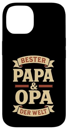 Opa Vatertag Bester Papa und Opa der Welt Spruch Lustig Opa Hülle für iPhone 14 Opa Vatertag Bester Papa und Opa der Welt Spruch Lustig Opa Hülle für iPhone 14 von Opa TShirt Vatertag Opa Spruch Vatertagsgeschenk