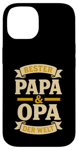 Opa Vatertag Bester Papa und Opa der Welt Spruch Lustig Opa Hülle für iPhone 14 Opa Vatertag Bester Papa und Opa der Welt Spruch Lustig Opa Hülle für iPhone 14 von Opa TShirt Vatertag Opa Spruch Vatertagsgeschenk