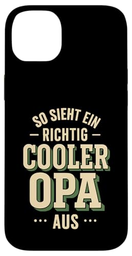 Opa Vatertag Richtig cooler Opa Spruch Witzig Lustig Opa Hülle für iPhone 14 Plus Opa Vatertag Richtig cooler Opa Spruch Witzig Lustig Opa Hülle für iPhone 14 Plus von Opa TShirt Vatertag Opa Spruch Vatertagsgeschenk