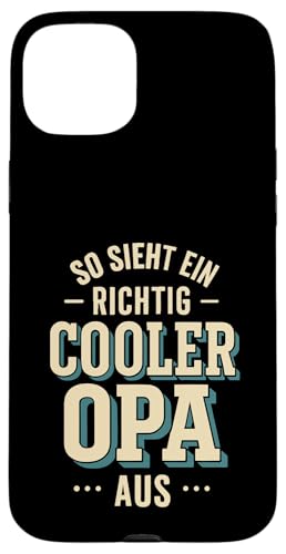 Opa Vatertag Richtig cooler Opa Spruch Witzig Lustig Opa Hülle für iPhone 15 Plus Opa Vatertag Richtig cooler Opa Spruch Witzig Lustig Opa Hülle für iPhone 15 Plus von Opa TShirt Vatertag Opa Spruch Vatertagsgeschenk