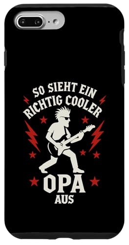 Opa Vatertag Richtig cooler Opa Spruch Witzig Lustig Opa Hülle für iPhone 7 Plus/8 Plus Opa Vatertag Richtig cooler Opa Spruch Witzig Lustig Opa Hülle für iPhone 7 Plus/8 Plus von Opa TShirt Vatertag Opa Spruch Vatertagsgeschenk