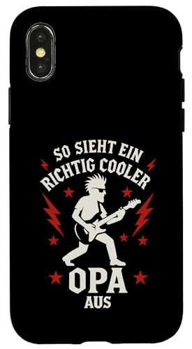 Opa Vatertag Richtig cooler Opa Spruch Witzig Lustig Opa Hülle für iPhone X/XS Opa Vatertag Richtig cooler Opa Spruch Witzig Lustig Opa Hülle für iPhone X/XS von Opa TShirt Vatertag Opa Spruch Vatertagsgeschenk