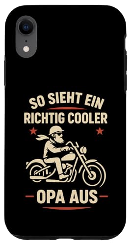 Opa Vatertag Richtig cooler Opa Spruch Witzig Lustig Opa Hülle für iPhone XR Opa Vatertag Richtig cooler Opa Spruch Witzig Lustig Opa Hülle für iPhone XR von Opa TShirt Vatertag Opa Spruch Vatertagsgeschenk