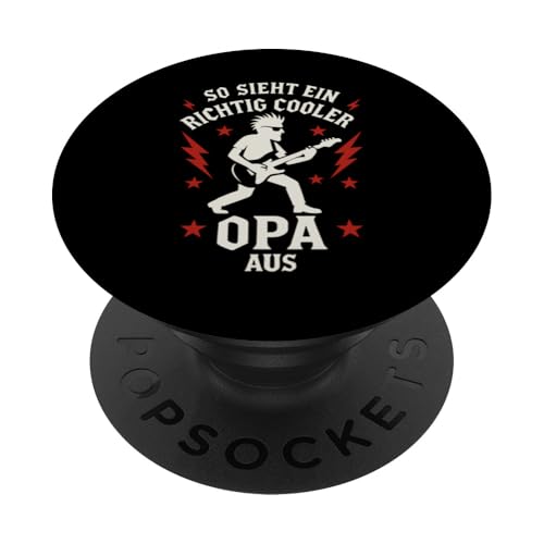 Opa Vatertag Richtig cooler Opa Spruch Witzig Lustig Opa PopSockets Klebender PopGrip Opa Vatertag Richtig cooler Opa Spruch Witzig Lustig Opa PopSockets Klebender PopGrip von Opa TShirt Vatertag Opa Spruch Vatertagsgeschenk