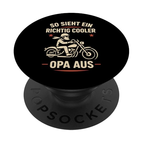 Opa Vatertag Richtig cooler Opa Spruch Witzig Lustig Opa PopSockets Klebender PopGrip Opa Vatertag Richtig cooler Opa Spruch Witzig Lustig Opa PopSockets Klebender PopGrip von Opa TShirt Vatertag Opa Spruch Vatertagsgeschenk