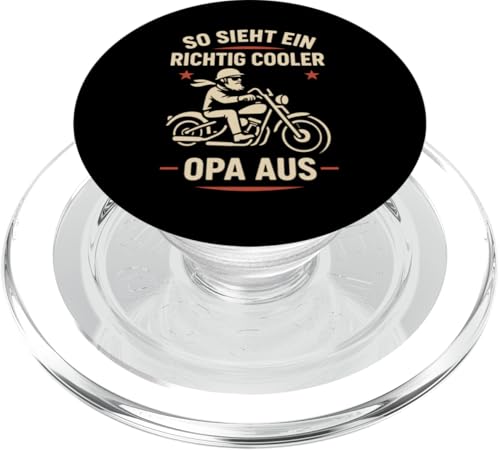 Opa Vatertag Richtig cooler Opa Spruch Witzig Lustig Opa PopSockets PopGrip für MagSafe Opa Vatertag Richtig cooler Opa Spruch Witzig Lustig Opa PopSockets PopGrip für MagSafe von Opa TShirt Vatertag Opa Spruch Vatertagsgeschenk
