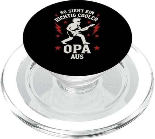 Opa Vatertag Richtig cooler Opa Spruch Witzig Lustig Opa PopSockets PopGrip für MagSafe Opa Vatertag Richtig cooler Opa Spruch Witzig Lustig Opa PopSockets PopGrip für MagSafe von Opa TShirt Vatertag Opa Spruch Vatertagsgeschenk