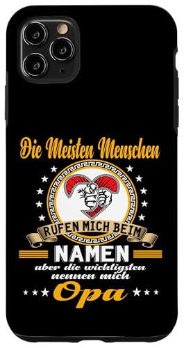Opa tshirt Vatertag shirt Papa stolzer Grossvater Geschenk Hülle für iPhone 11 Pro Max Opa tshirt Vatertag shirt Papa stolzer Grossvater Geschenk Hülle für iPhone 11 Pro Max von Opa Vatertag Vater Vatertagsgeschenk Geburtstag