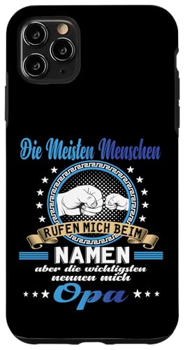 Opa tshirt Vatertag shirt Papa stolzer Grossvater Geschenk Hülle für iPhone 11 Pro Max Opa tshirt Vatertag shirt Papa stolzer Grossvater Geschenk Hülle für iPhone 11 Pro Max von Opa Vatertag Vater Vatertagsgeschenk Geburtstag
