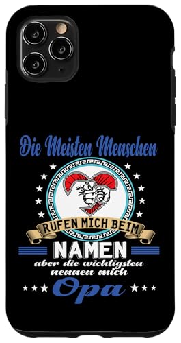 Opa tshirt Vatertag shirt Papa stolzer Grossvater Geschenk Hülle für iPhone 11 Pro Max Opa tshirt Vatertag shirt Papa stolzer Grossvater Geschenk Hülle für iPhone 11 Pro Max von Opa Vatertag Vater Vatertagsgeschenk Geburtstag