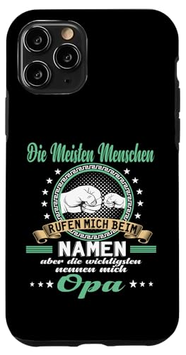 Opa tshirt Vatertag shirt Papa stolzer Grossvater Geschenk Hülle für iPhone 11 Pro Opa tshirt Vatertag shirt Papa stolzer Grossvater Geschenk Hülle für iPhone 11 Pro von Opa Vatertag Vater Vatertagsgeschenk Geburtstag