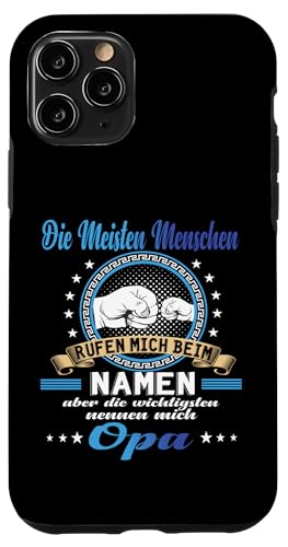 Opa tshirt Vatertag shirt Papa stolzer Grossvater Geschenk Hülle für iPhone 11 Pro Opa tshirt Vatertag shirt Papa stolzer Grossvater Geschenk Hülle für iPhone 11 Pro von Opa Vatertag Vater Vatertagsgeschenk Geburtstag