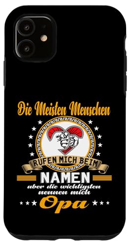 Opa tshirt Vatertag shirt Papa stolzer Grossvater Geschenk Hülle für iPhone 11 Opa tshirt Vatertag shirt Papa stolzer Grossvater Geschenk Hülle für iPhone 11 von Opa Vatertag Vater Vatertagsgeschenk Geburtstag