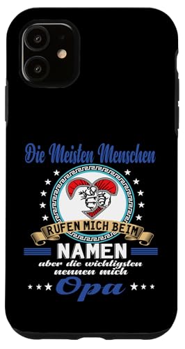Opa tshirt Vatertag shirt Papa stolzer Grossvater Geschenk Hülle für iPhone 11 Opa tshirt Vatertag shirt Papa stolzer Grossvater Geschenk Hülle für iPhone 11 von Opa Vatertag Vater Vatertagsgeschenk Geburtstag