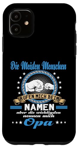 Opa tshirt Vatertag shirt Papa stolzer Grossvater Geschenk Hülle für iPhone 11 Opa tshirt Vatertag shirt Papa stolzer Grossvater Geschenk Hülle für iPhone 11 von Opa Vatertag Vater Vatertagsgeschenk Geburtstag
