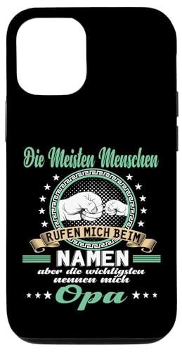 Opa tshirt Vatertag shirt Papa stolzer Grossvater Geschenk Hülle für iPhone 12/12 Pro Opa tshirt Vatertag shirt Papa stolzer Grossvater Geschenk Hülle für iPhone 12/12 Pro von Opa Vatertag Vater Vatertagsgeschenk Geburtstag