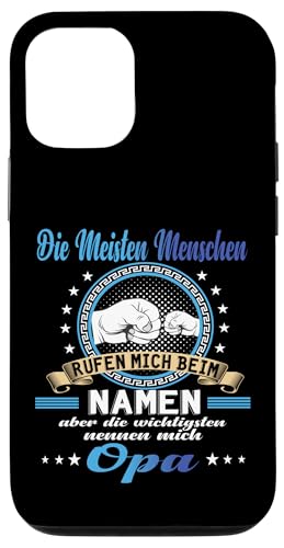 Opa tshirt Vatertag shirt Papa stolzer Grossvater Geschenk Hülle für iPhone 12/12 Pro Opa tshirt Vatertag shirt Papa stolzer Grossvater Geschenk Hülle für iPhone 12/12 Pro von Opa Vatertag Vater Vatertagsgeschenk Geburtstag