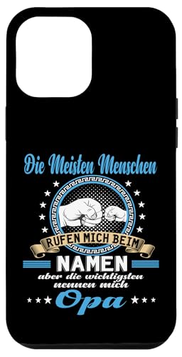 Opa tshirt Vatertag shirt Papa stolzer Grossvater Geschenk Hülle für iPhone 12 Pro Max Opa tshirt Vatertag shirt Papa stolzer Grossvater Geschenk Hülle für iPhone 12 Pro Max von Opa Vatertag Vater Vatertagsgeschenk Geburtstag