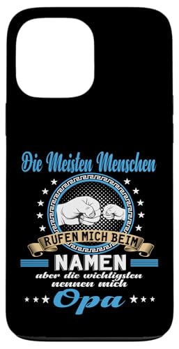 Opa tshirt Vatertag shirt Papa stolzer Grossvater Geschenk Hülle für iPhone 13 Pro Max Opa tshirt Vatertag shirt Papa stolzer Grossvater Geschenk Hülle für iPhone 13 Pro Max von Opa Vatertag Vater Vatertagsgeschenk Geburtstag