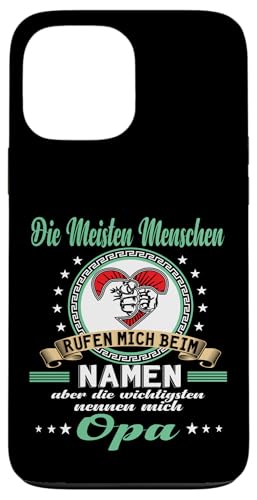 Opa tshirt Vatertag shirt Papa stolzer Grossvater Geschenk Hülle für iPhone 13 Pro Max Opa tshirt Vatertag shirt Papa stolzer Grossvater Geschenk Hülle für iPhone 13 Pro Max von Opa Vatertag Vater Vatertagsgeschenk Geburtstag