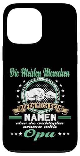 Opa tshirt Vatertag shirt Papa stolzer Grossvater Geschenk Hülle für iPhone 13 Pro Max Opa tshirt Vatertag shirt Papa stolzer Grossvater Geschenk Hülle für iPhone 13 Pro Max von Opa Vatertag Vater Vatertagsgeschenk Geburtstag