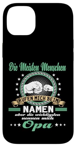 Opa tshirt Vatertag shirt Papa stolzer Grossvater Geschenk Hülle für iPhone 14 Plus Opa tshirt Vatertag shirt Papa stolzer Grossvater Geschenk Hülle für iPhone 14 Plus von Opa Vatertag Vater Vatertagsgeschenk Geburtstag