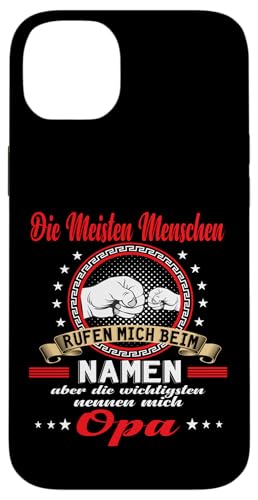 Opa tshirt Vatertag shirt Papa stolzer Grossvater Geschenk Hülle für iPhone 14 Plus Opa tshirt Vatertag shirt Papa stolzer Grossvater Geschenk Hülle für iPhone 14 Plus von Opa Vatertag Vater Vatertagsgeschenk Geburtstag