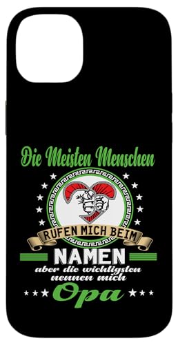 Opa tshirt Vatertag shirt Papa stolzer Grossvater Geschenk Hülle für iPhone 14 Plus von Opa Vatertag Vater Vatertagsgeschenk Geburtstag