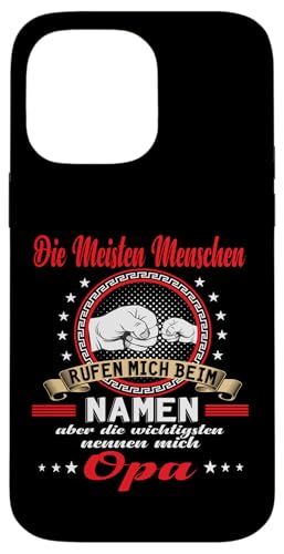 Opa tshirt Vatertag shirt Papa stolzer Grossvater Geschenk Hülle für iPhone 14 Pro Max Opa tshirt Vatertag shirt Papa stolzer Grossvater Geschenk Hülle für iPhone 14 Pro Max von Opa Vatertag Vater Vatertagsgeschenk Geburtstag