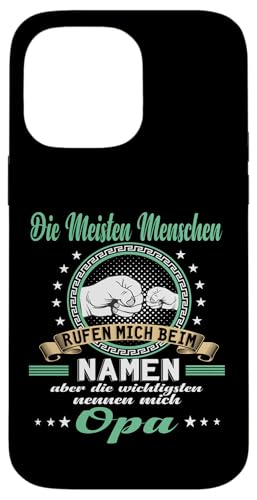 Opa tshirt Vatertag shirt Papa stolzer Grossvater Geschenk Hülle für iPhone 14 Pro Max Opa tshirt Vatertag shirt Papa stolzer Grossvater Geschenk Hülle für iPhone 14 Pro Max von Opa Vatertag Vater Vatertagsgeschenk Geburtstag