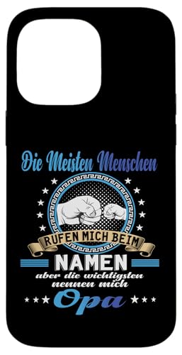 Opa tshirt Vatertag shirt Papa stolzer Grossvater Geschenk Hülle für iPhone 14 Pro Max Opa tshirt Vatertag shirt Papa stolzer Grossvater Geschenk Hülle für iPhone 14 Pro Max von Opa Vatertag Vater Vatertagsgeschenk Geburtstag