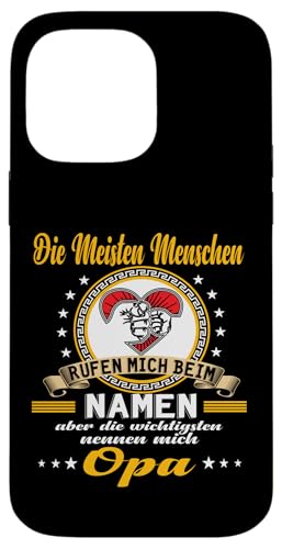 Opa tshirt Vatertag shirt Papa stolzer Grossvater Geschenk Hülle für iPhone 14 Pro Max Opa tshirt Vatertag shirt Papa stolzer Grossvater Geschenk Hülle für iPhone 14 Pro Max von Opa Vatertag Vater Vatertagsgeschenk Geburtstag