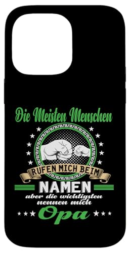 Opa tshirt Vatertag shirt Papa stolzer Grossvater Geschenk Hülle für iPhone 14 Pro Max Opa tshirt Vatertag shirt Papa stolzer Grossvater Geschenk Hülle für iPhone 14 Pro Max von Opa Vatertag Vater Vatertagsgeschenk Geburtstag