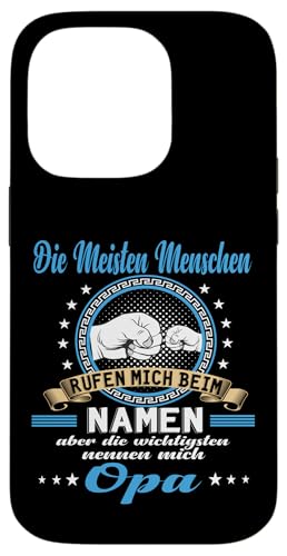 Opa tshirt Vatertag shirt Papa stolzer Grossvater Geschenk Hülle für iPhone 14 Pro Opa tshirt Vatertag shirt Papa stolzer Grossvater Geschenk Hülle für iPhone 14 Pro von Opa Vatertag Vater Vatertagsgeschenk Geburtstag