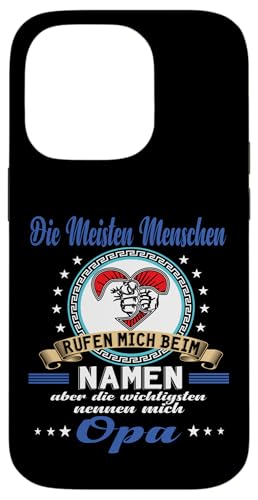 Opa tshirt Vatertag shirt Papa stolzer Grossvater Geschenk Hülle für iPhone 14 Pro Opa tshirt Vatertag shirt Papa stolzer Grossvater Geschenk Hülle für iPhone 14 Pro von Opa Vatertag Vater Vatertagsgeschenk Geburtstag