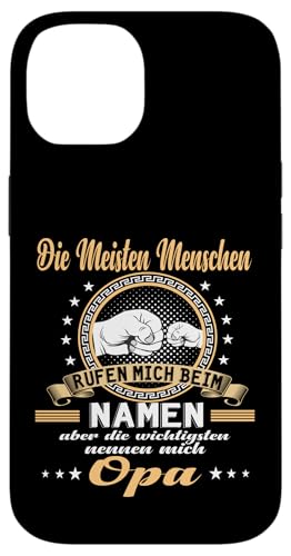 Opa tshirt Vatertag shirt Papa stolzer Grossvater Geschenk Hülle für iPhone 14 Opa tshirt Vatertag shirt Papa stolzer Grossvater Geschenk Hülle für iPhone 14 von Opa Vatertag Vater Vatertagsgeschenk Geburtstag