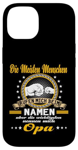 Opa tshirt Vatertag shirt Papa stolzer Grossvater Geschenk Hülle für iPhone 14 Opa tshirt Vatertag shirt Papa stolzer Grossvater Geschenk Hülle für iPhone 14 von Opa Vatertag Vater Vatertagsgeschenk Geburtstag